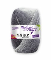 Woolly Hugs Year Socks 12 Dec