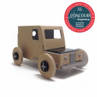 Litogami Solar Truck Brown