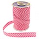 Bias Binding Gingham Pink 10mm