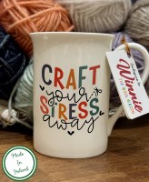 TK Mug Bone China Craft Away