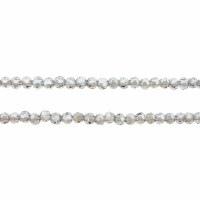 3mm Round Crystal Grey AB Dis