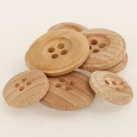 Drops Button 503 Wood Lt 15mm