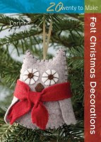 20 To Make Felt Christmas Deco