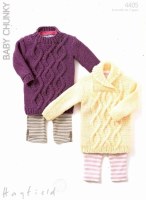 Hayfield 4405 Sweater Chunky d