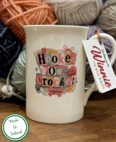 TK Mug Bone China Hooked