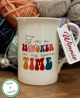 TK Mug Bone China Hooker