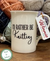 TK Mug Bone China Knitting