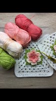 Wild Rose Crochet Jul 9 - 30th