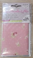 Iron-on Fabric 039 Pink Rose