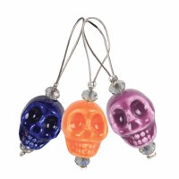 KnitPro Zooni Stitch M Skull C