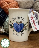 TK Mug Bone China Knitty