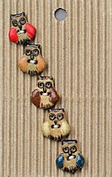 Incomp Buttons L567 Small Owl