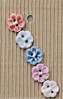 Incomp Buttons L572 P Flower