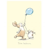 Two Bad Mice Blue Balloon
