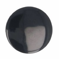 Button 16mm Black Shank
