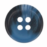 Buttons 15mm Marbled Blue