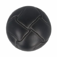 Buttons 15mm Football Black