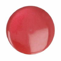 Button 16mm Red Shank