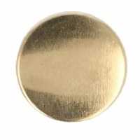 Buttons 15mm Blazer Brass