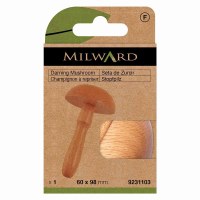 Darning Mushroom - Wood