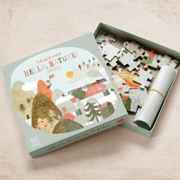 Jigsaw Colourful Hello Nature