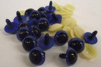 Safety Eyes 20mm Blue