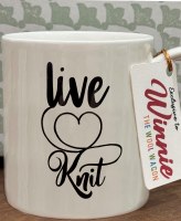 TK Mug Bone. China Live Love K