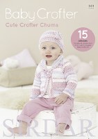 Sirdar 501 Cute Crofter Chums
