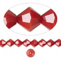 Swarovski 6mm Dark Red Coral