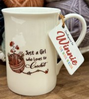 TK Mug Bone China just a girl