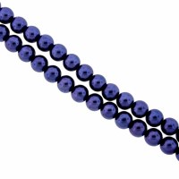 4mm Glass Pearl Violet