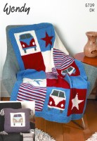 Wendy 5739 Camper Blanket