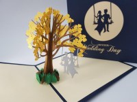Paperbear Wedding Day Swing