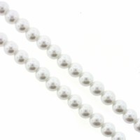 4mm Glass Pearl White