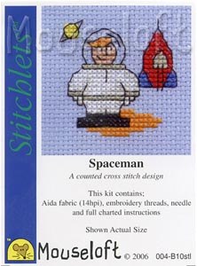 Mouseloft Stitchlets Spaceman