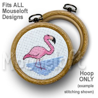 Embroidery Hoop - 2.5 inch