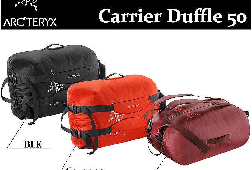 arcteryx carrier duffle