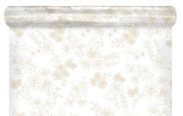 Picture of Florist Cello Forest Beige 80cm x 100m