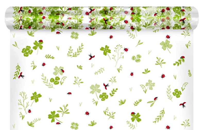 Picture of Florist Cellophane Wrap 80cm x 100m