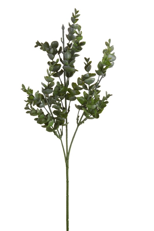 Faux Eucalyptus Stem Grey/green 65cm