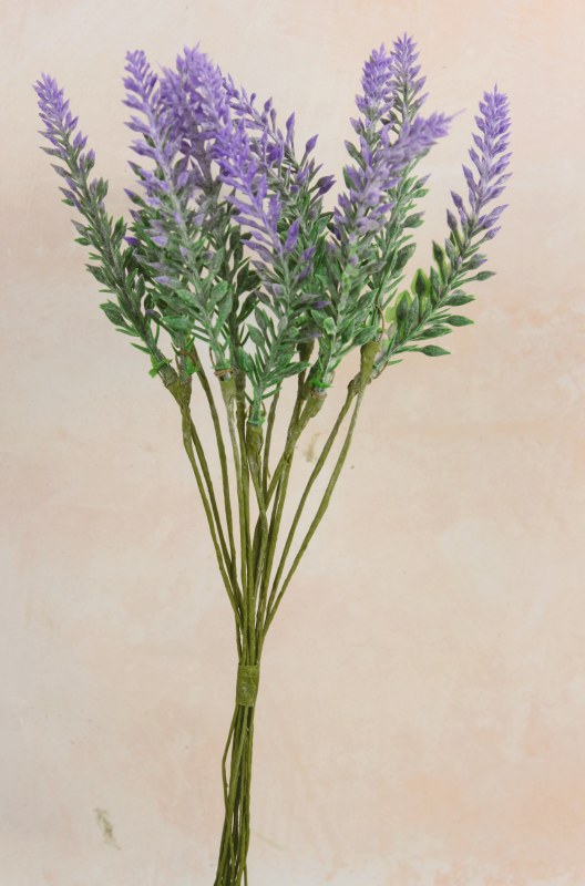 Artificial Lavender Bundle Pick x 12 30cm