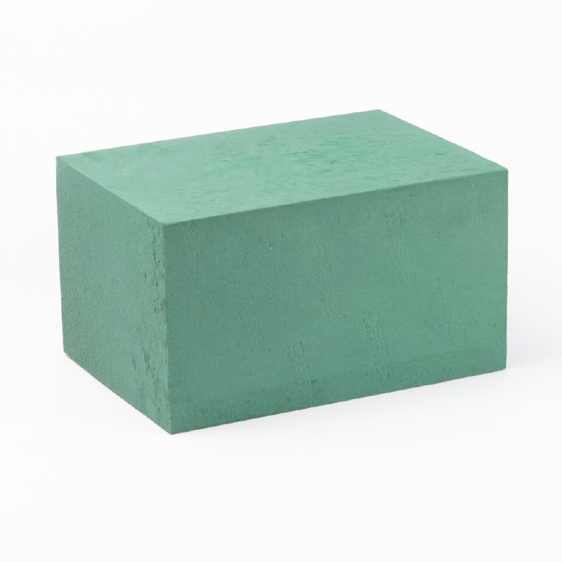 Box of 3 jumbo floral foam bricks,32x23x18