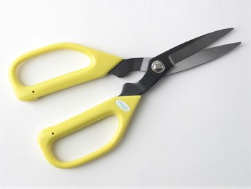 Carbon blade florist scissors