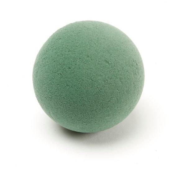 5 x 9cm oasis ideal wet sphere