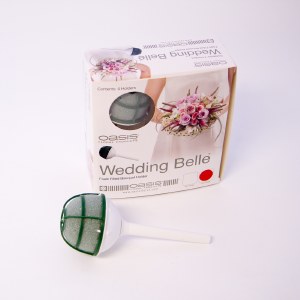 Picture of Pack of 4 Oasis weddingbelle dry foam bouquet holders 7cm