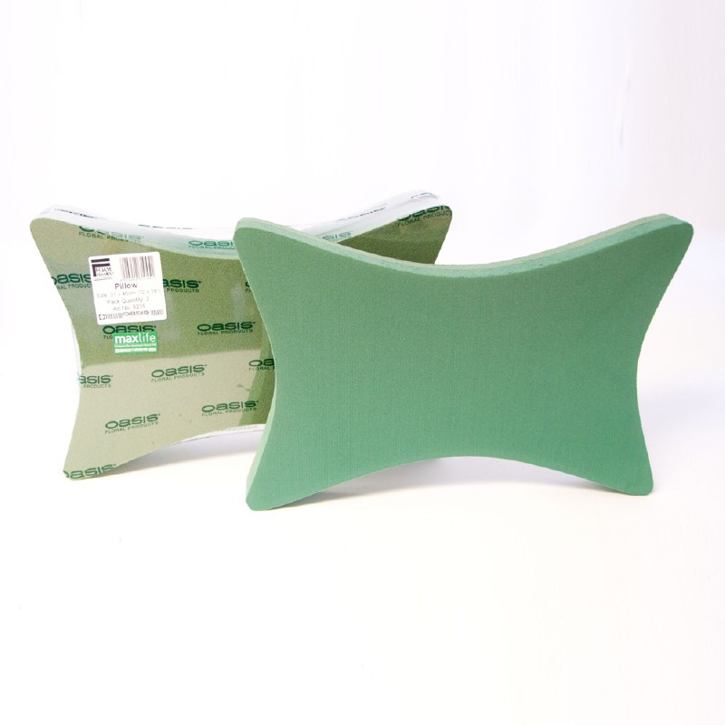 Picture of 2 x 18in ideal floral foam pillow shape