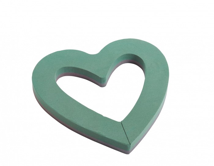 Oasis Open Heart 21" Floral Foam