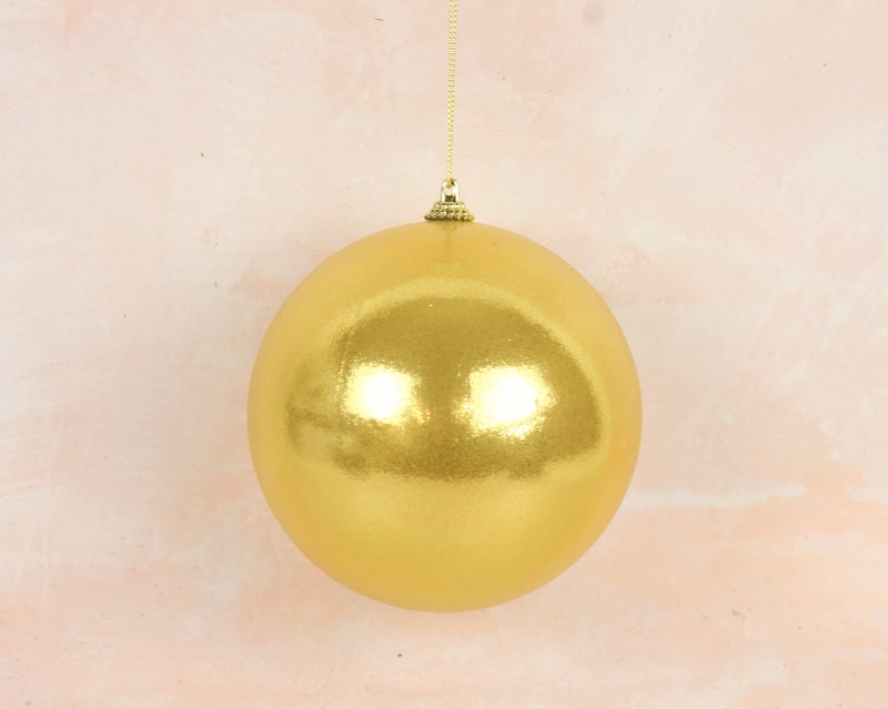 Bauble Large Gold 120mm