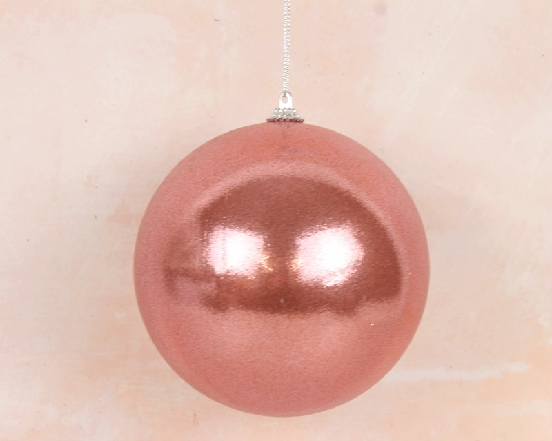 Bauble Large Rose Gold 120mm