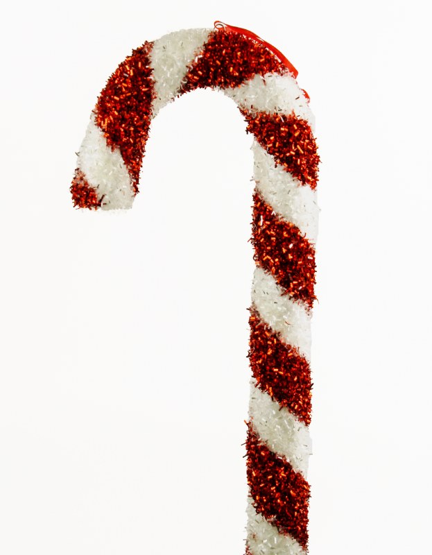 Picture of Christmas Jumbo Candy Cane 16" Red/ White